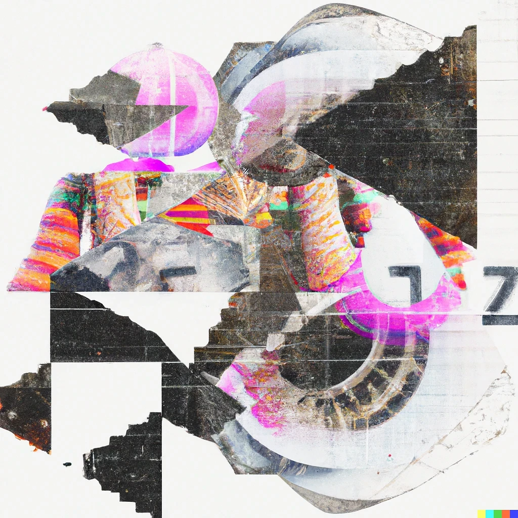 Create a series of artworks that explore the possibilities and potential consequences of AI in the world of 2035. How might AI challenge or augment traditional artistic practices and forms? How do you see AI shaping the future of the arts and our relationship with it?