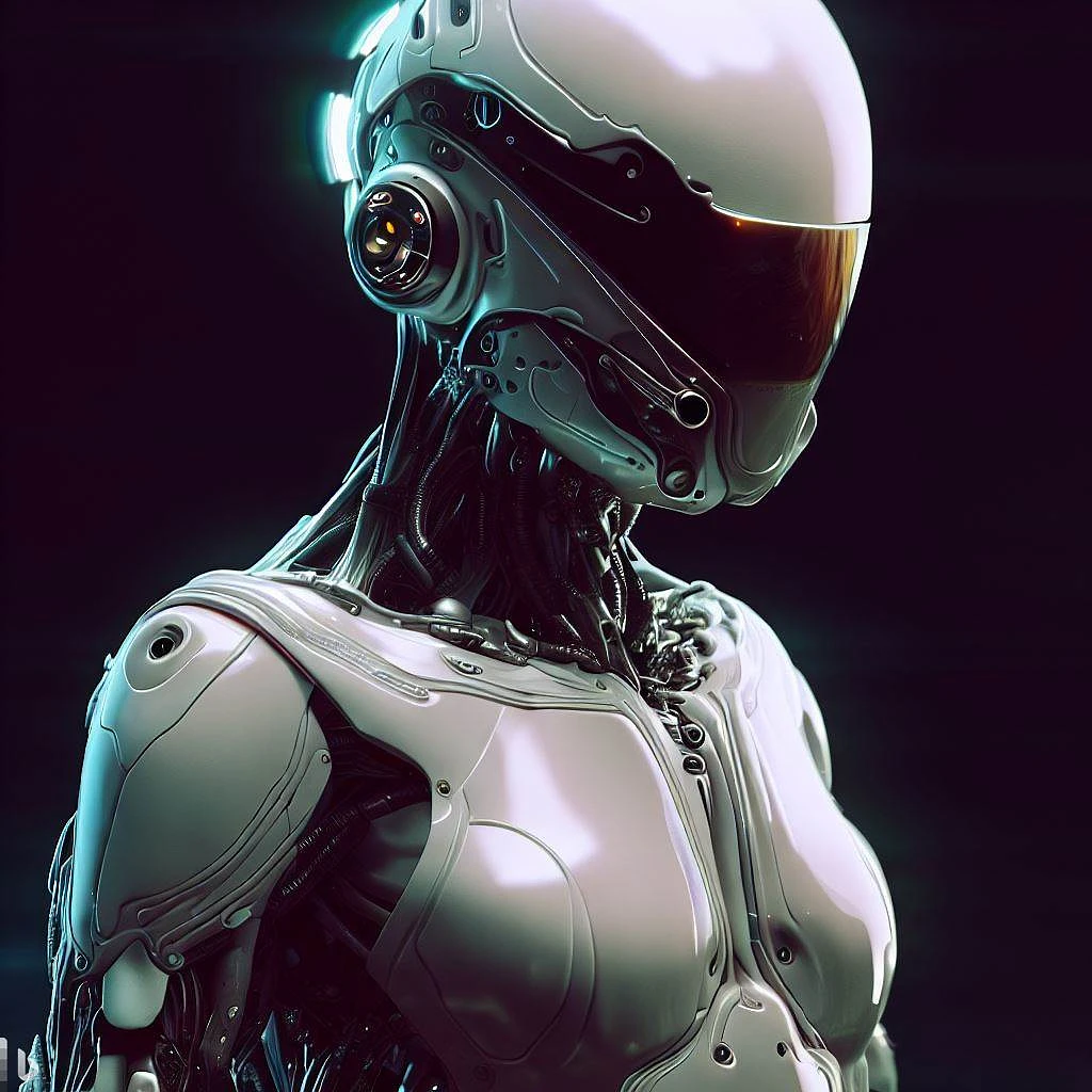 fullbody armed female figure in a white sci-fi suit, detailed cyber helmet, bald head, lights on cyber mask, a lot of fine details, commercial photography, domina, hyperrealistic poster, hypermaximalist, ornate, luxury, ominous, cgsociety, studio light, 8k, high resolution photography, professional color grading, photorealism, highest quality, highest detail, Cinematic, Long Exposure, 8K, Ultra-HD, Cinematic Lighting, insanely detailed and intricate